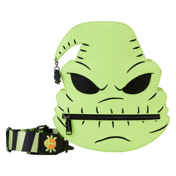 SHOULDER BAG NIGHTMARE BEFORE CHRISTMAS OOGIE BOOGIE - DISNEY LOUNGEFLY