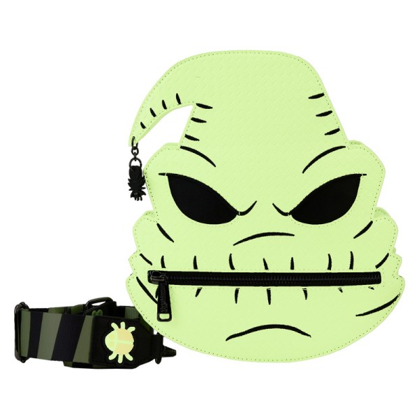 SHOULDER BAG NIGHTMARE BEFORE CHRISTMAS OOGIE BOOGIE - DISNEY LOUNGEFLY