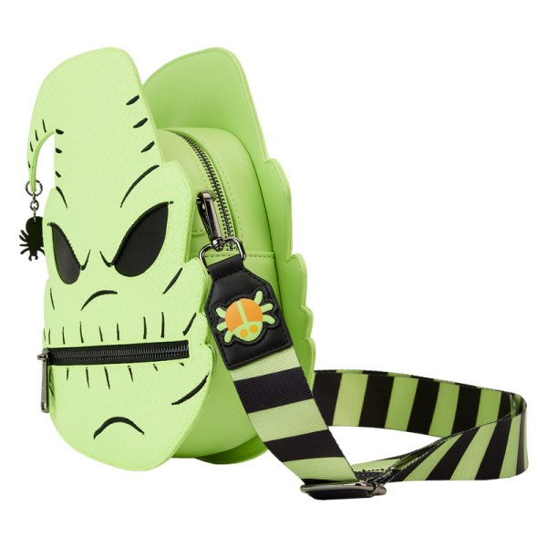 SHOULDER BAG NIGHTMARE BEFORE CHRISTMAS OOGIE BOOGIE - DISNEY LOUNGEFLY