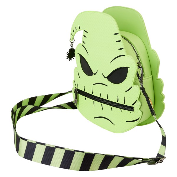 SHOULDER BAG NIGHTMARE BEFORE CHRISTMAS OOGIE BOOGIE - DISNEY LOUNGEFLY