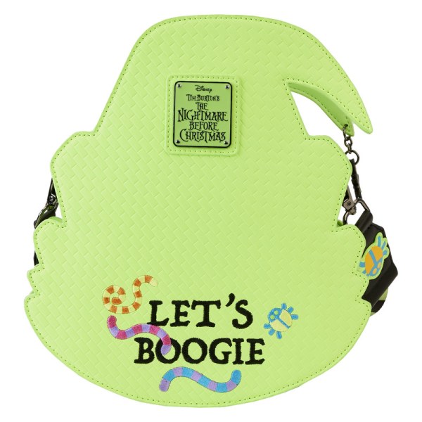 SHOULDER BAG NIGHTMARE BEFORE CHRISTMAS OOGIE BOOGIE - DISNEY LOUNGEFLY