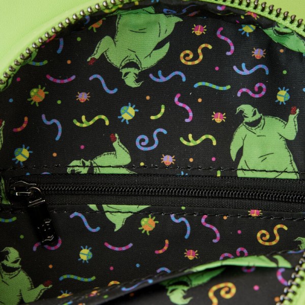 SHOULDER BAG NIGHTMARE BEFORE CHRISTMAS OOGIE BOOGIE - DISNEY LOUNGEFLY