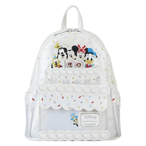 MINI BACKPACK Disney100 Anniversary Celebration Cake - DISNEY LOUNGEFLY