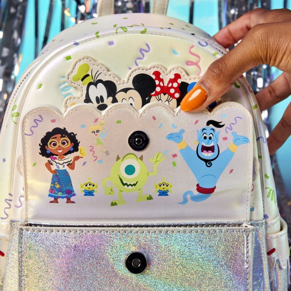 MINI BACKPACK Disney100 Anniversary Celebration Cake - DISNEY LOUNGEFLY
