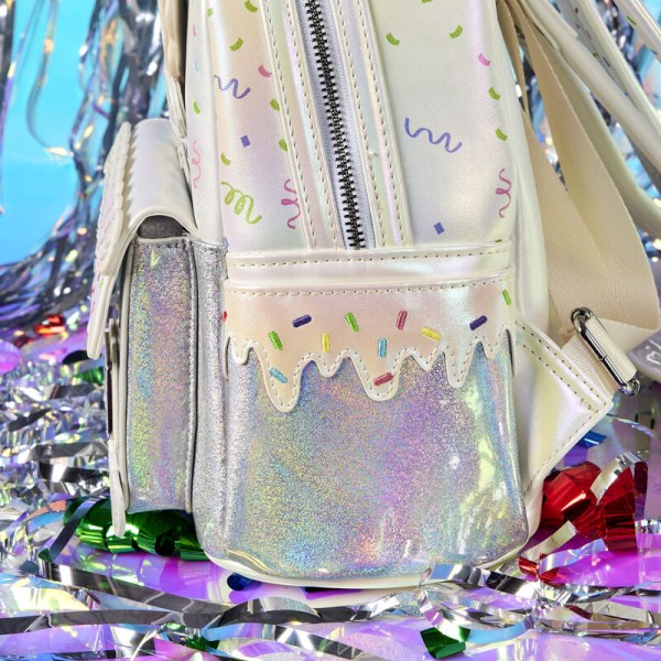 MINI BACKPACK Disney100 Anniversary Celebration Cake - DISNEY LOUNGEFLY