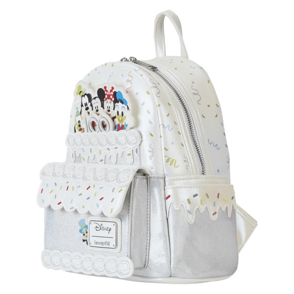 MINI BACKPACK Disney100 Anniversary Celebration Cake - DISNEY LOUNGEFLY