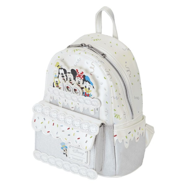 MINI BACKPACK Disney100 Anniversary Celebration Cake - DISNEY LOUNGEFLY
