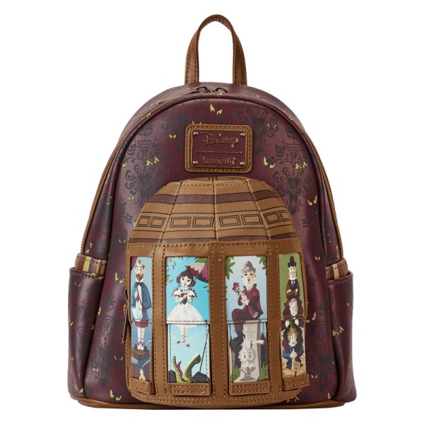MINI BACKPACK Haunted Mansion Stretching Room Portraits - DISNEY LOUNGEFLY