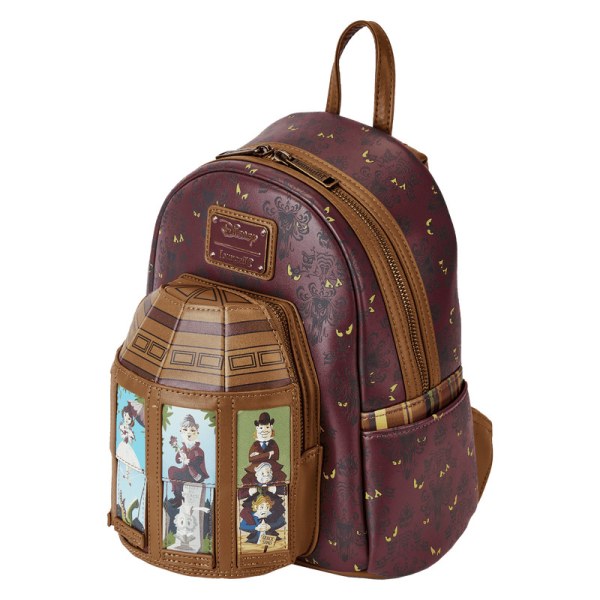 MINI BACKPACK Haunted Mansion Stretching Room Portraits - DISNEY LOUNGEFLY