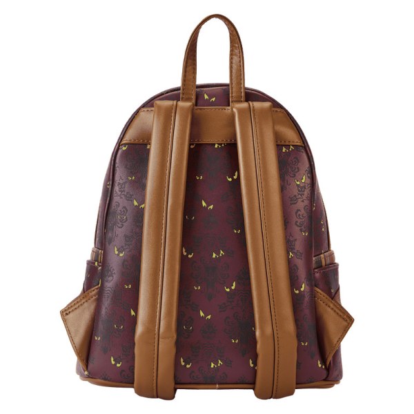 MINI BACKPACK Haunted Mansion Stretching Room Portraits - DISNEY LOUNGEFLY