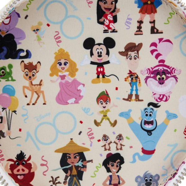 SHOULDER BAG Disney100 Anniversary Celebration Cake - DISNEY LOUNGEFLY