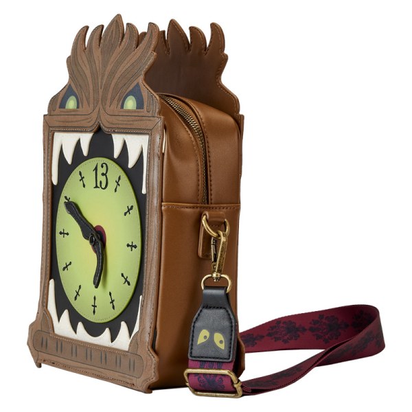 SHOULDER BAG Haunted Mansion Grandfather Clock - DISNEY LOUNGEFLY