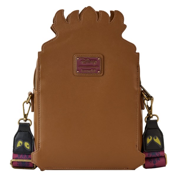 SHOULDER BAG Haunted Mansion Grandfather Clock - DISNEY LOUNGEFLY