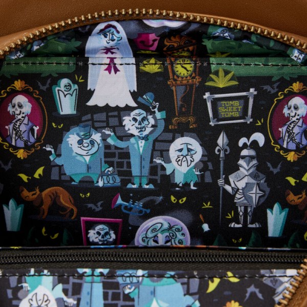 SHOULDER BAG Haunted Mansion Grandfather Clock - DISNEY LOUNGEFLY