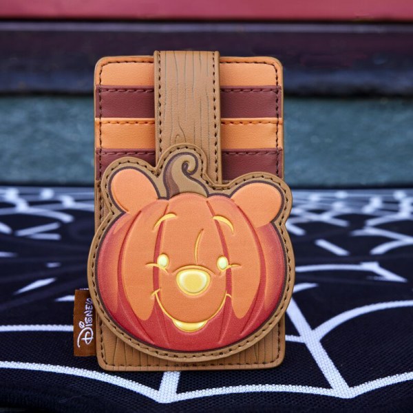 WINNIE PUMPKIN Card Holder - DISNEY LOUNGEFLY