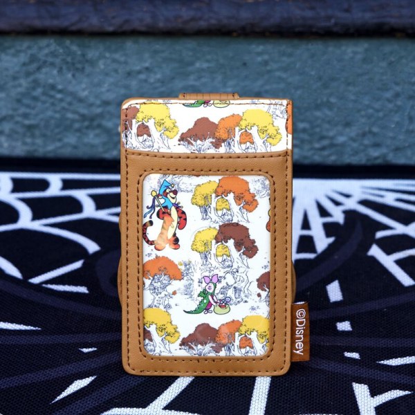 WINNIE PUMPKIN Card Holder - DISNEY LOUNGEFLY