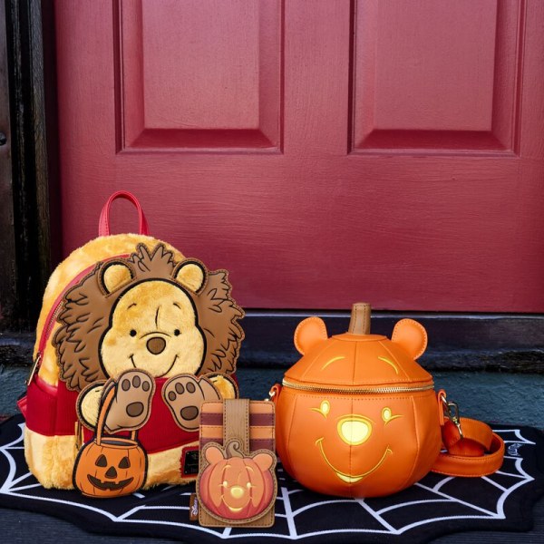 WINNIE PUMPKIN Card Holder - DISNEY LOUNGEFLY