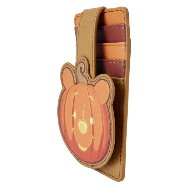WINNIE PUMPKIN Card Holder - DISNEY LOUNGEFLY