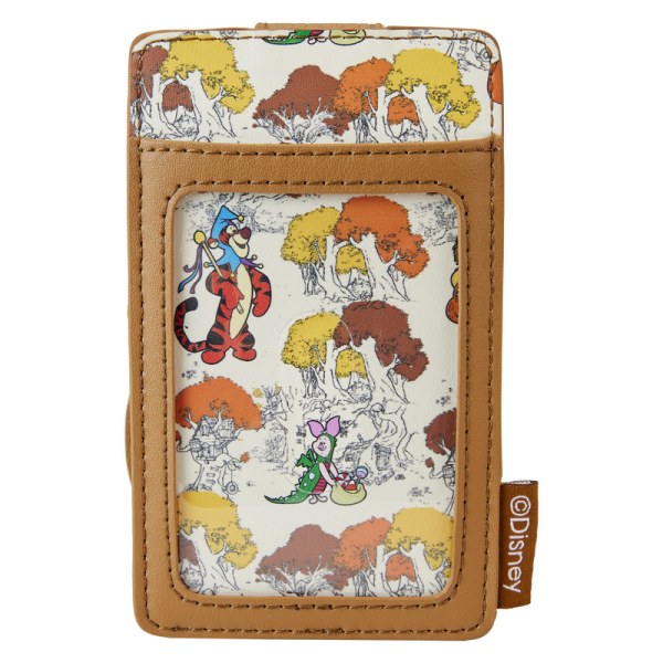 WINNIE PUMPKIN Card Holder - DISNEY LOUNGEFLY