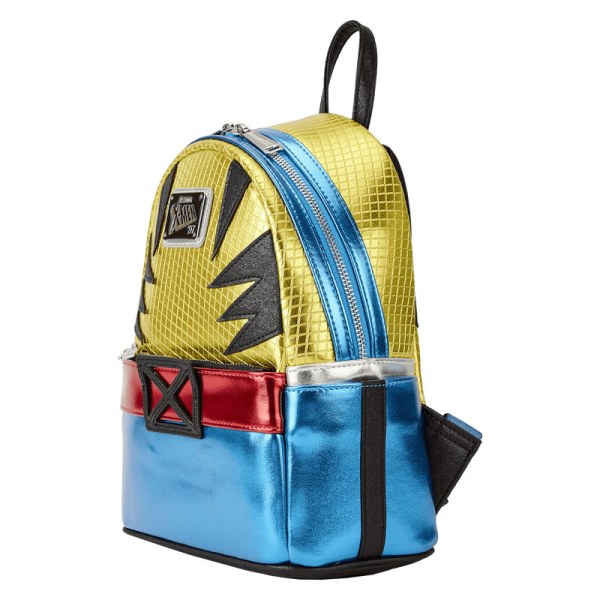 MINI BACKPACK Marvel Metallic X-Men Wolverine - MARVEL LOUNGEFLY
