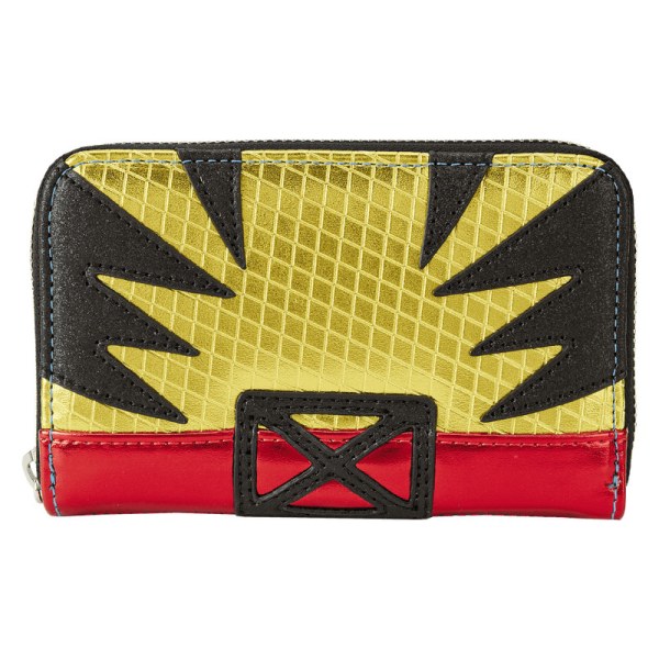 Marvel Metallic X-Men Wolverine WALLET - MARVEL LOUNGEFLY