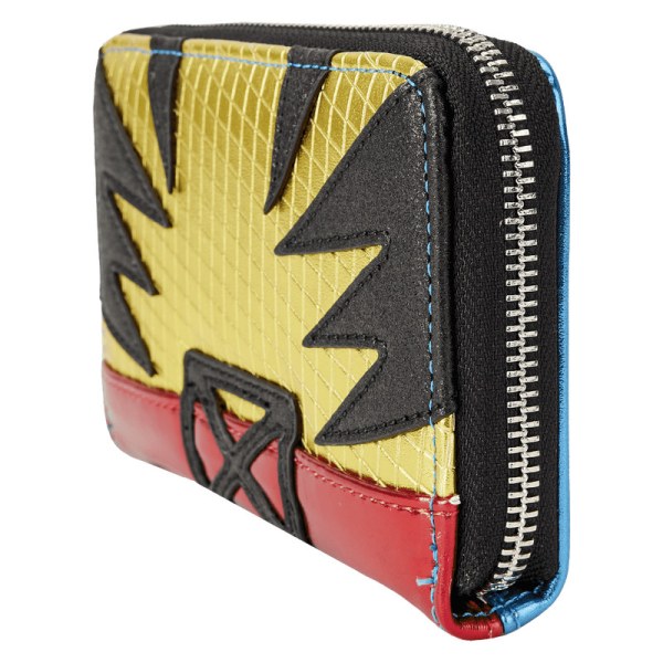 Marvel Metallic X-Men Wolverine WALLET - MARVEL LOUNGEFLY