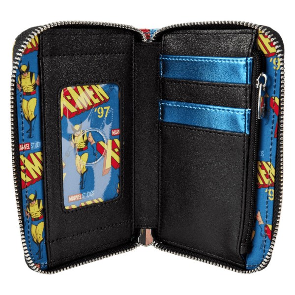Marvel Metallic X-Men Wolverine WALLET - MARVEL LOUNGEFLY