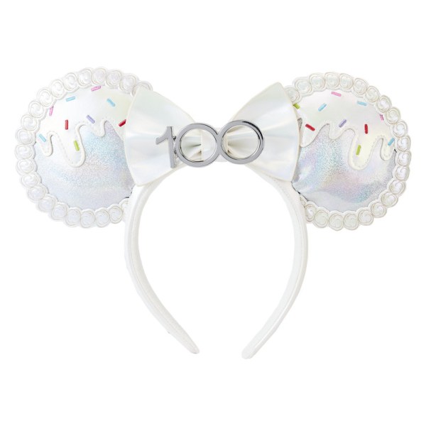 MINNIE CELEBRATION 100TH ANNIVERSARY HEADBAND - DISNEY LOUNGEFLY