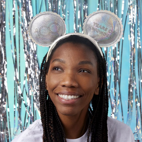 MINNIE CELEBRATION 100TH ANNIVERSARY HEADBAND - DISNEY LOUNGEFLY
