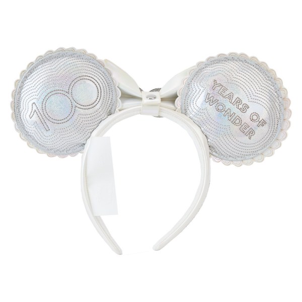 MINNIE CELEBRATION 100TH ANNIVERSARY HEADBAND - DISNEY LOUNGEFLY
