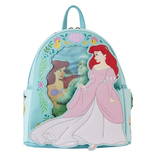 MINI BACKPACK Lenticular The Little Mermaid - DISNEY LOUNGEFLY