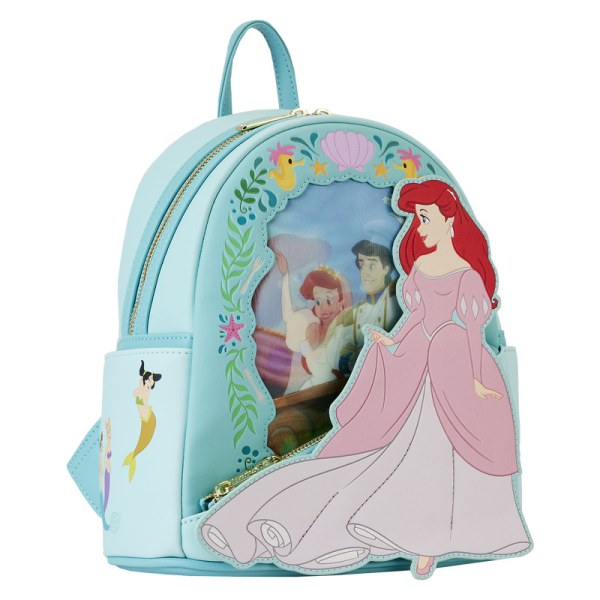 MINI BACKPACK Lenticular The Little Mermaid - DISNEY LOUNGEFLY