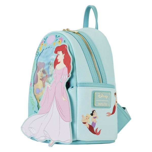 MINI BACKPACK Lenticular The Little Mermaid - DISNEY LOUNGEFLY