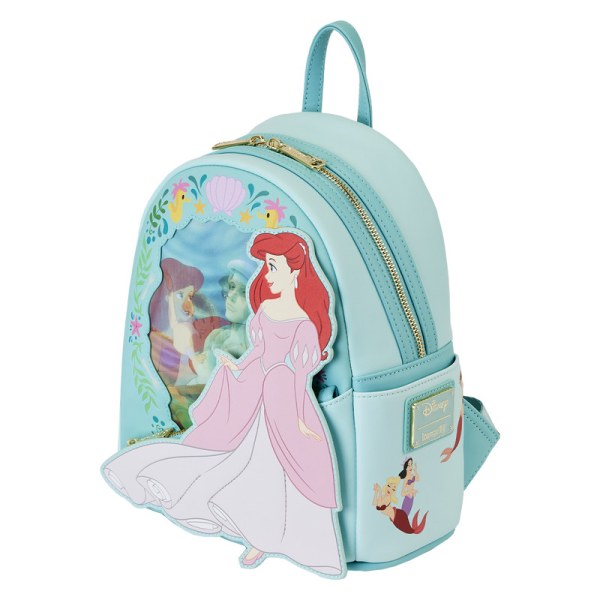 MINI BACKPACK Lenticular The Little Mermaid - DISNEY LOUNGEFLY