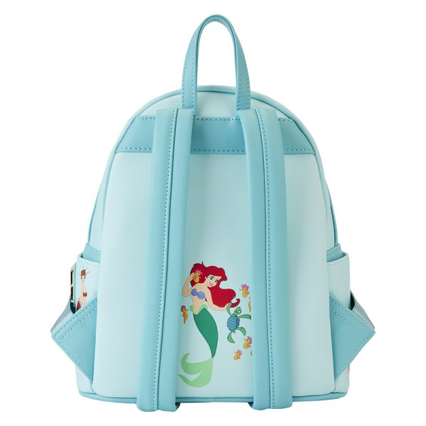 MINI BACKPACK Lenticular The Little Mermaid - DISNEY LOUNGEFLY