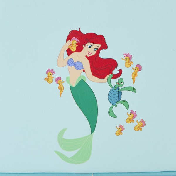 MINI BACKPACK Lenticular The Little Mermaid - DISNEY LOUNGEFLY