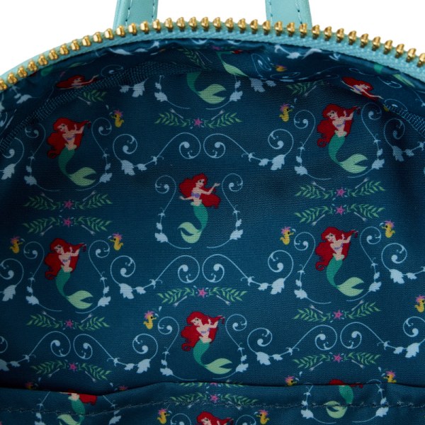 MINI BACKPACK Lenticular The Little Mermaid - DISNEY LOUNGEFLY
