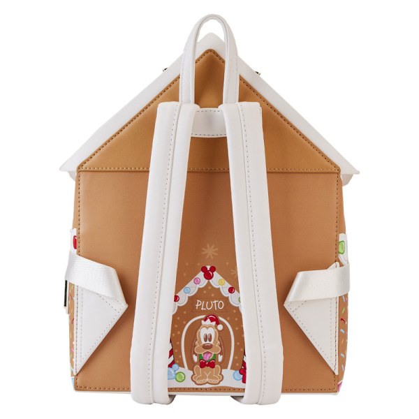 MINI BACKPACK Mickey and Friends Gingerbread House - DISNEY LOUNGEFLY