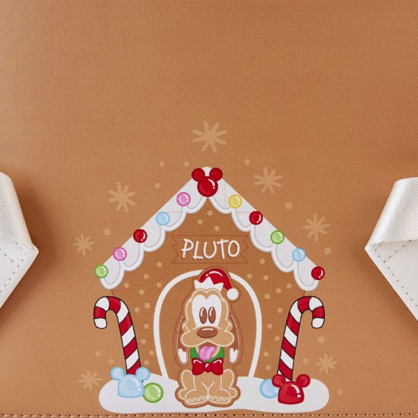 MINI BACKPACK Mickey and Friends Gingerbread House - DISNEY LOUNGEFLY