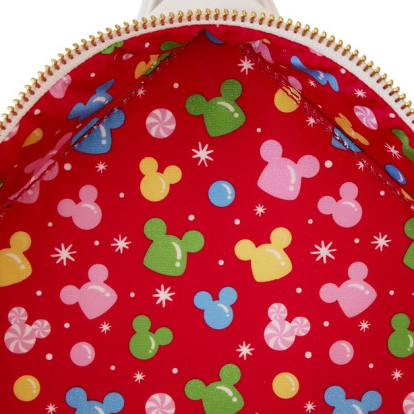 MINI BACKPACK Mickey and Friends Gingerbread House - DISNEY LOUNGEFLY