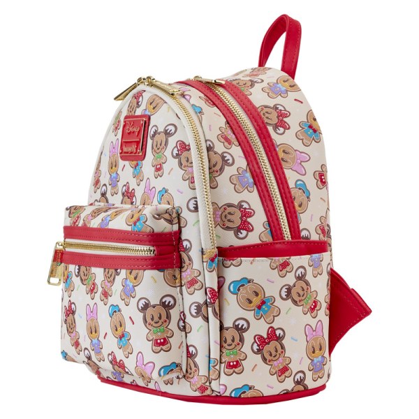 MINI BACKPACK Mickey and his gingerbread friends with headband - DISNEY LOUNGEFLY