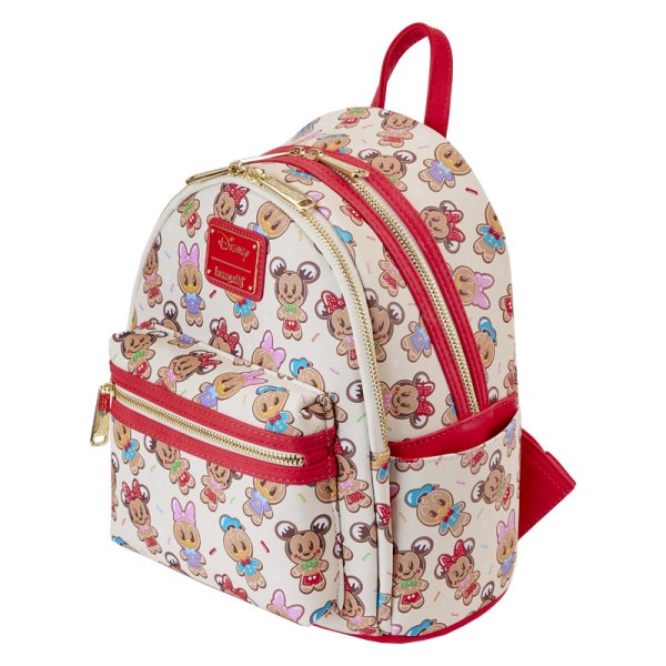 MINI BACKPACK Mickey and his gingerbread friends with headband - DISNEY LOUNGEFLY