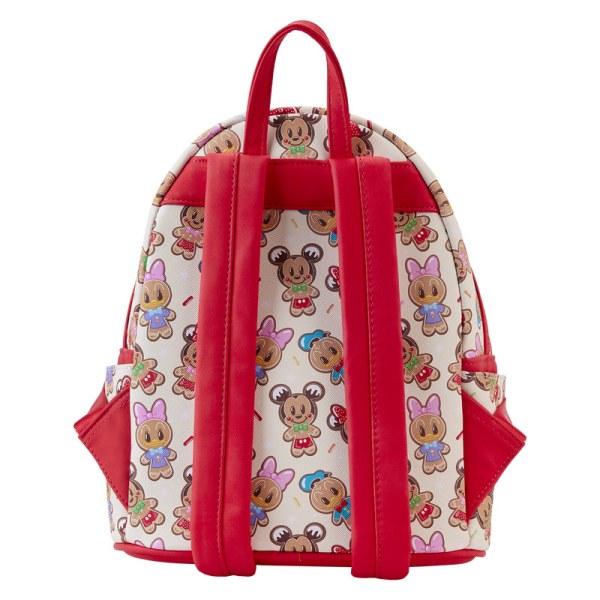 MINI BACKPACK Mickey and his gingerbread friends with headband - DISNEY LOUNGEFLY