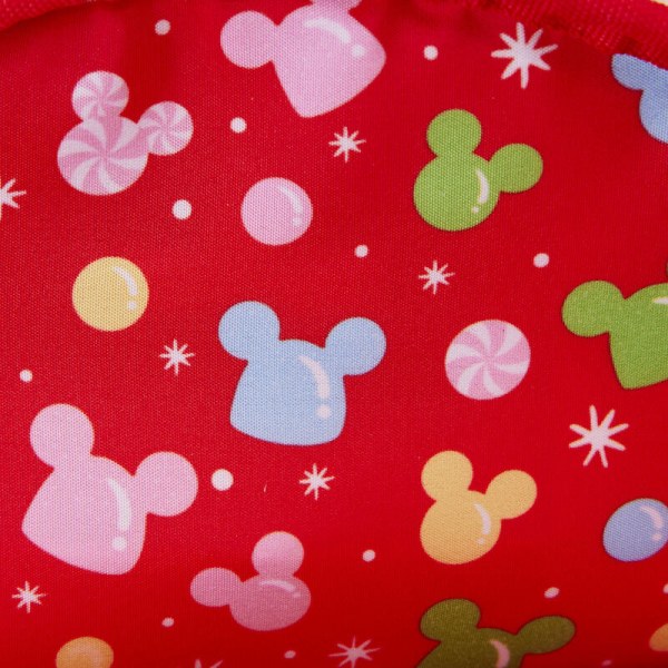 MINI BACKPACK Mickey and his gingerbread friends with headband - DISNEY LOUNGEFLY