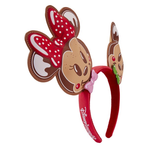 MINI BACKPACK Mickey and his gingerbread friends with headband - DISNEY LOUNGEFLY