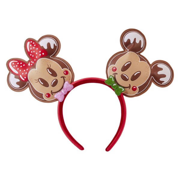 MINI BACKPACK Mickey and his gingerbread friends with headband - DISNEY LOUNGEFLY