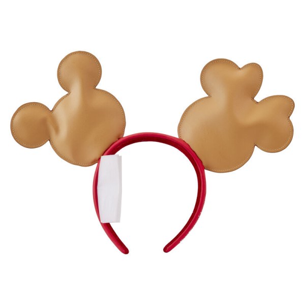 MINI BACKPACK Mickey and his gingerbread friends with headband - DISNEY LOUNGEFLY