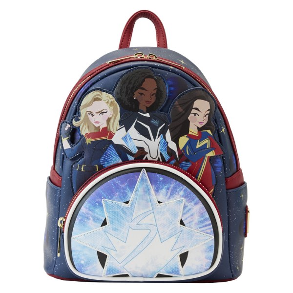 MINI BACKPACK The Marvel Group - MARVEL LOUNGEFLY