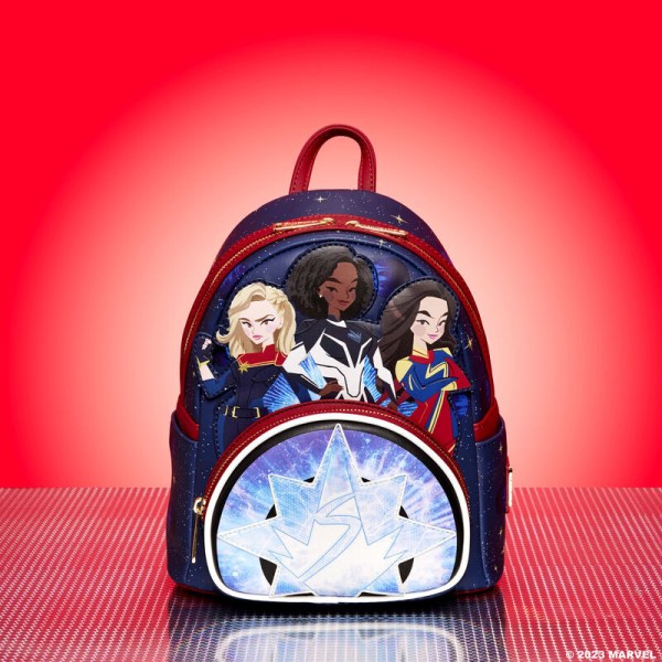 MINI BACKPACK The Marvel Group - MARVEL LOUNGEFLY