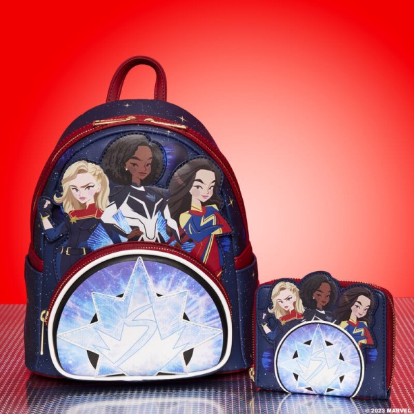 MINI BACKPACK The Marvel Group - MARVEL LOUNGEFLY